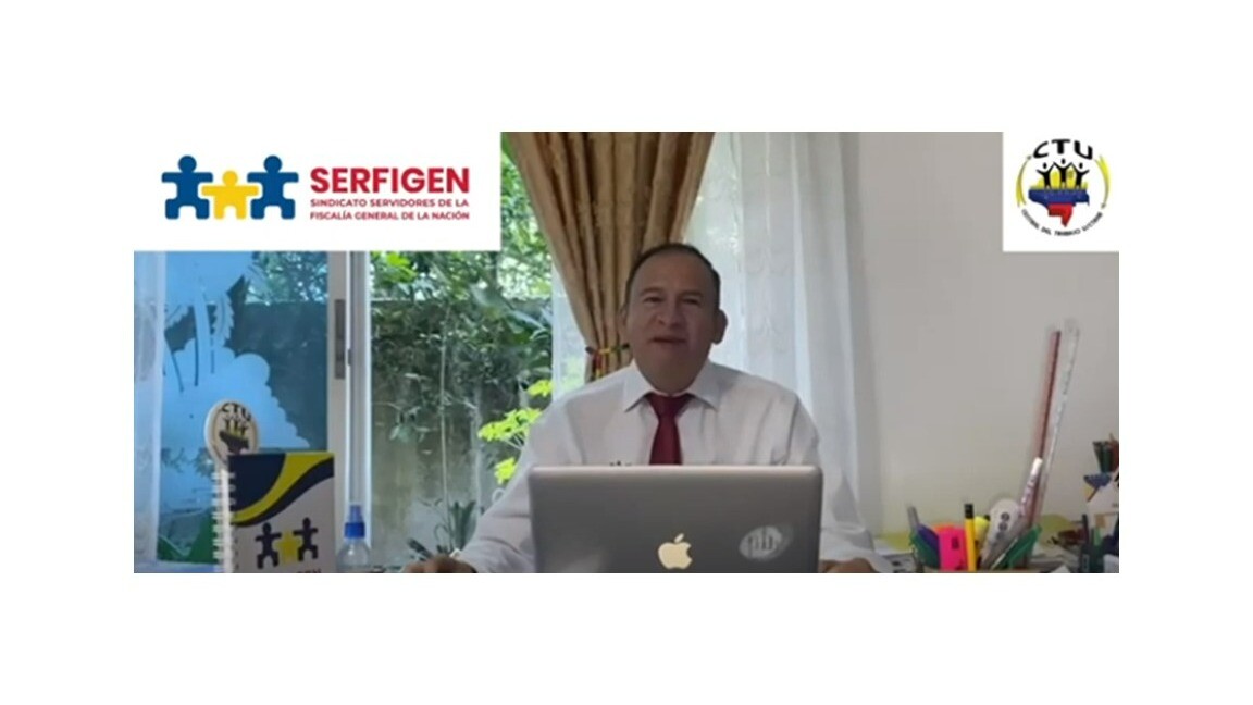 Saludo a USCTRAB en sus 10 años de servicio